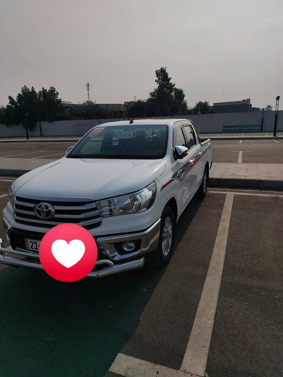 سلام عليكم بيكم تيوتا هلوكس مديل ٢٠٢٤ مكفوله كفاله عامه ماشيه ٥٠ الف فوول مواصفات رقم سليمانيه باسمي تحويل ثاني يوم   انكليزي جديد سنويه هزه براد جديد كله السعر ٢٩٨ وبي مجال للطيبين ***********
