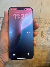 ايفون 16 برو ماكس • ٢٥٦ • بطارية ٩٩%