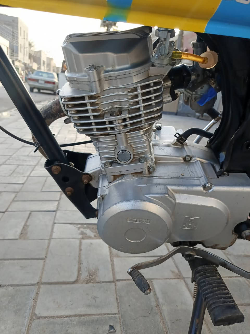 سلام عليكم دراجه اربعه كير نامه شلامجه كلك مكفوله المكان بلحر *********** السعر ب300 وبيهه مجال
