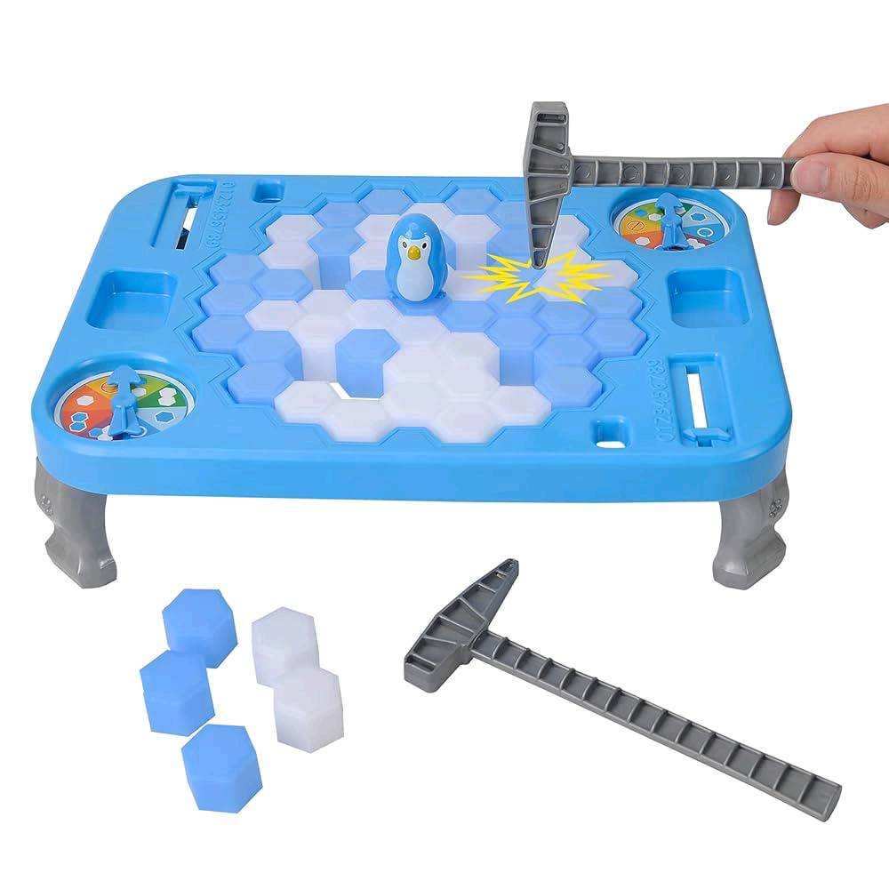 لعبة مصيدة البطريق لكسر مكعبات الثلج بطريقة ممتعة

تضيف جو مرح وضحك للحفلات العائلية

مناسبة للأطفال والكبار لتجربة مليئة بالتحدي

مناسبة للأعمار 3+

تنمي مهارات التنسيق والاستيعاب

متعددة اللاعبين لزيادة التفاعل

آي-إنترآكتيف لمرح لا ينتهي

تصميم آمن وخفيف يسهل حمله ولعبه في أي مكان

تشجع الأطفال على التفكير الاستراتيجي واتخاذ القرارات

مثالية كهدية مميزة ومسلية للأعياد والمناسبات

تجمع بين الترفيه والتعليم في لعبة واحدة
