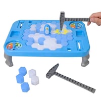 لعبة مصيدة البطريق لكسر مكعبات الثلج بطريقة ممتعة  تضيف جو مرح وضحك ...