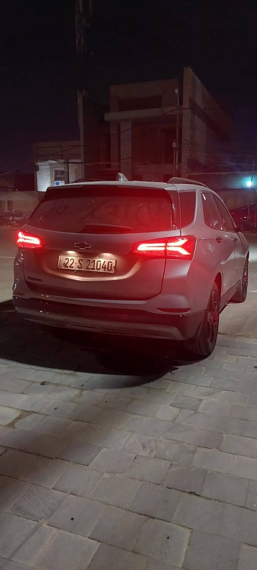 شفروليه كوينكس برمير
(2024)❤️🔥
وارد امريكي🇺🇸

🚗 رقم اربيل 
📊 ماشية 23 ألف فقط
🛣️ تحديد مسار
⚠️ تنبيه نقاط عمياء
🔑 بصمة وتشغيل عن بعد
🚗بانوراما 
📷 كامرات 360 درجة
📡 رادار أمامي وجانبي
💺 كراسي كهرباء
🔥 تدفئة مقاعد
🔥 تدفئة بالستيرن
❄️ تبريد خلفي
📦 صندوق كهرباء
✅ السيارة دخول جديد وجاهزة وبدون أي نقص

مكان تواجد السيارة: نجف
رقم صاحب السيارة: ***********
