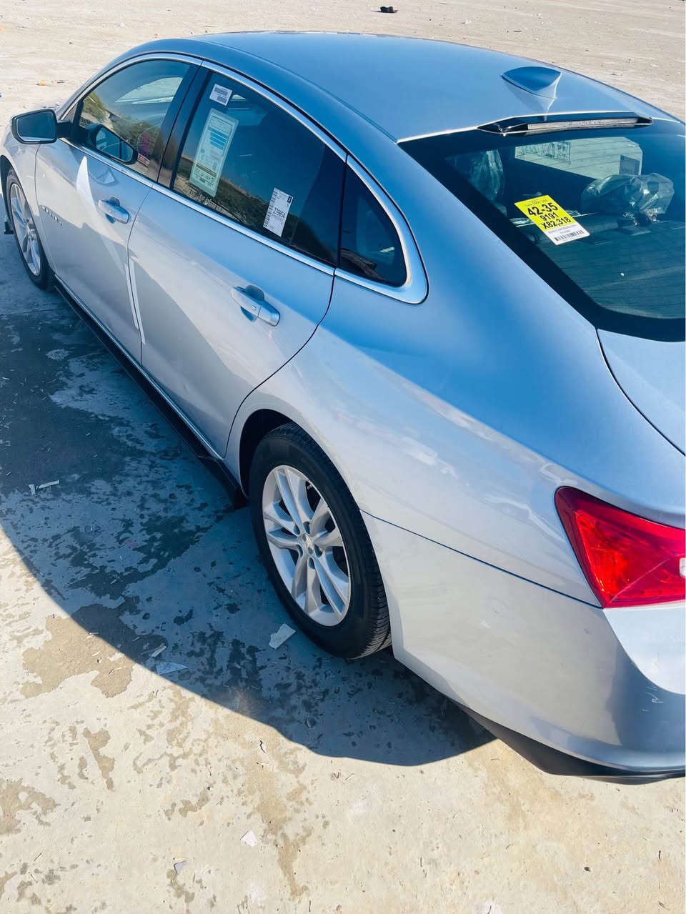 ماليبو كلين 2017 LT فقط صندوق بيها رصعه خفيفه 
*********** كركوك, العراق
