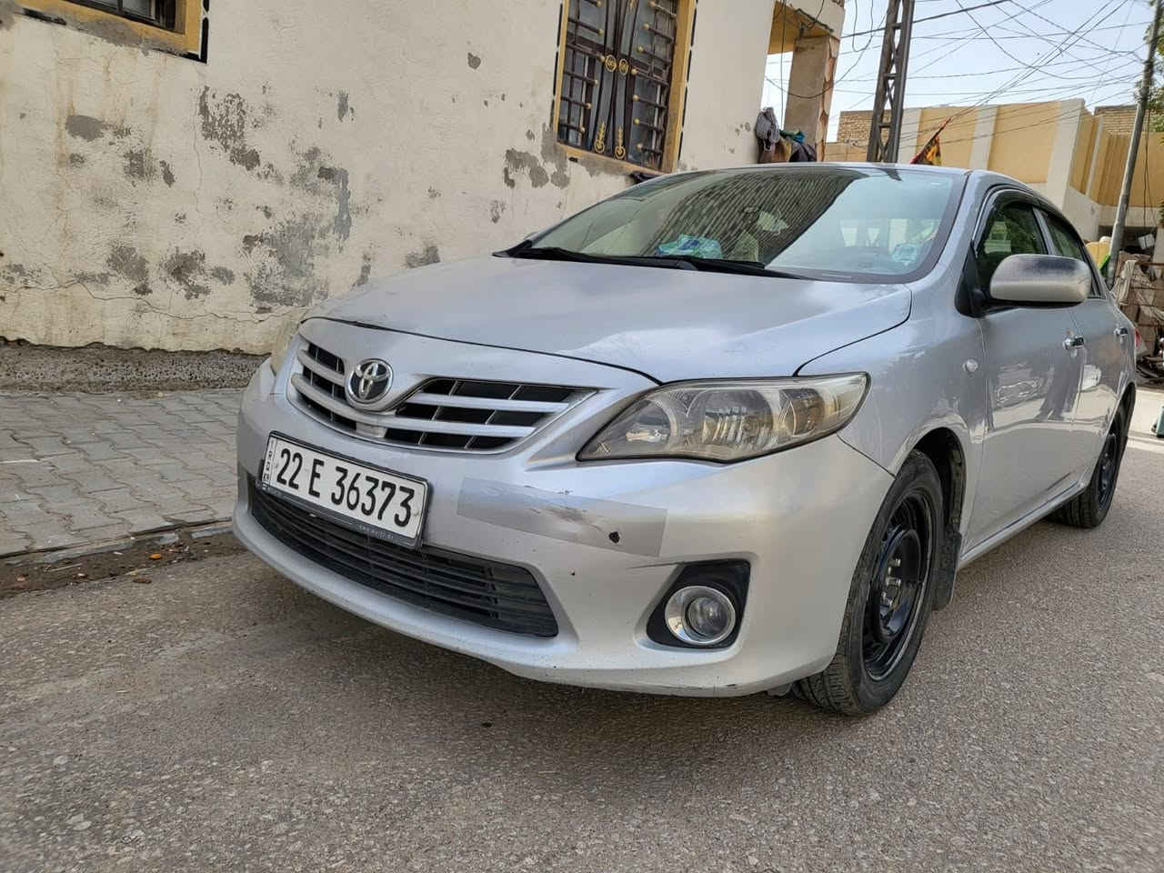 السلام عليكم
كورلا مديل 2013 خليجي مكفولة  هزه جديده من الصبغ كفاله عامه بيه بارد كد شبر سياره على وضع الشركه تخم تاير كير محرك جديد تبريد ثلج ❄️ حداديه جديده رقم اربيل بسمي السنويه لغاية 2031 وكاله او تحويل ثاني يوم مكاني النجف   السعر 128 وبيه مجال قليل 

الاستفسار اكثر الاتصال على الرقم ***********
