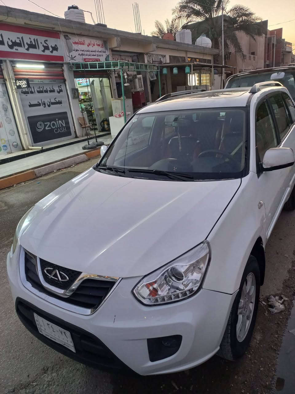 شيري تيكو للبيع موديل ٢٠١٣ سياره نظيفه وجاهزه من كلشي رقم ديالي سنويتها بشهر الثاني ٢٠٢٨ تسقط سياره مال بيت خير من الله والسعر ٥٦ وبيها اشويه مجال الشراي يتصل ***********
