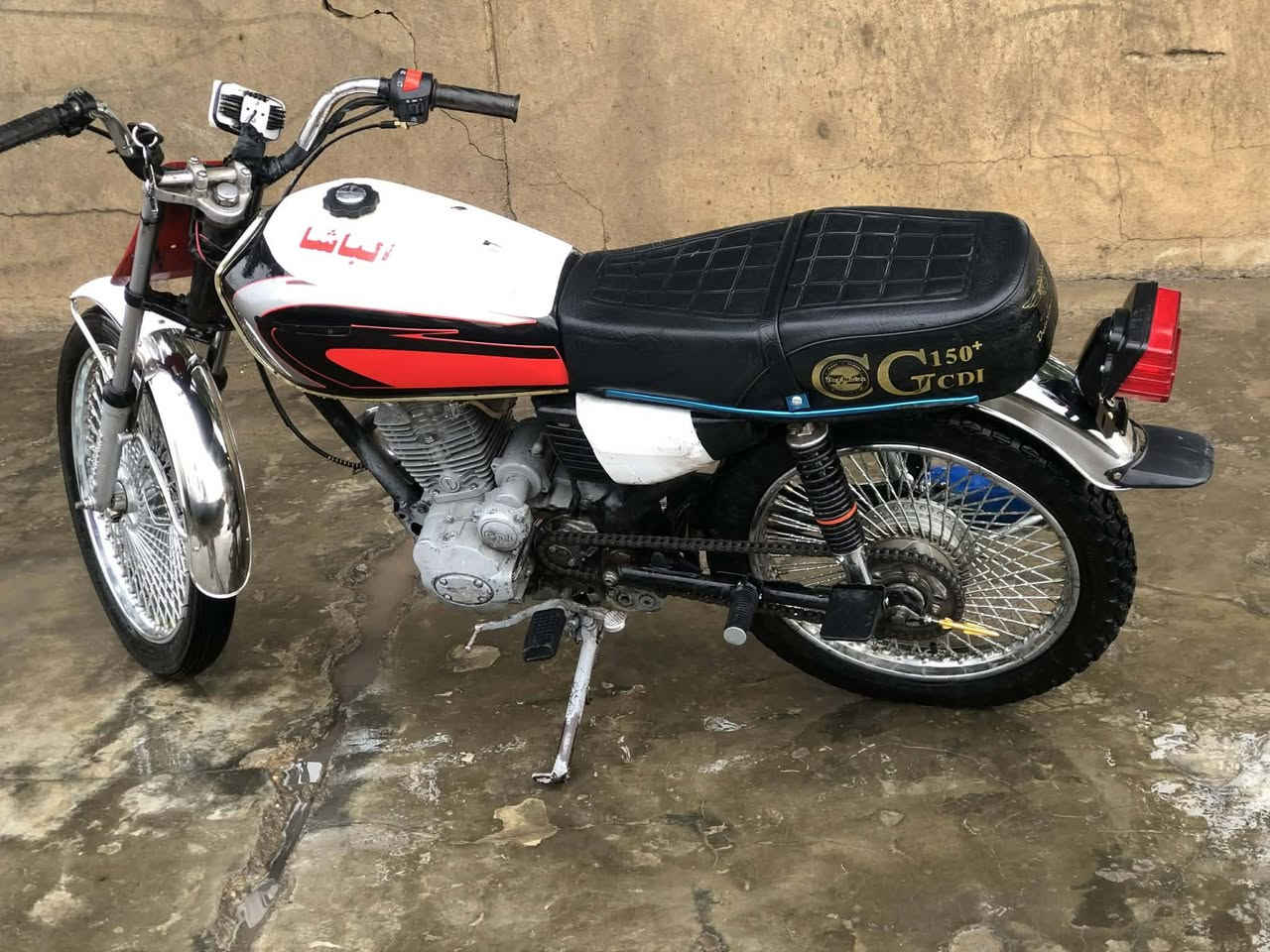 دراجه MTRللبيع مابي اي عيب مكان خانقين ميخاس ***********
