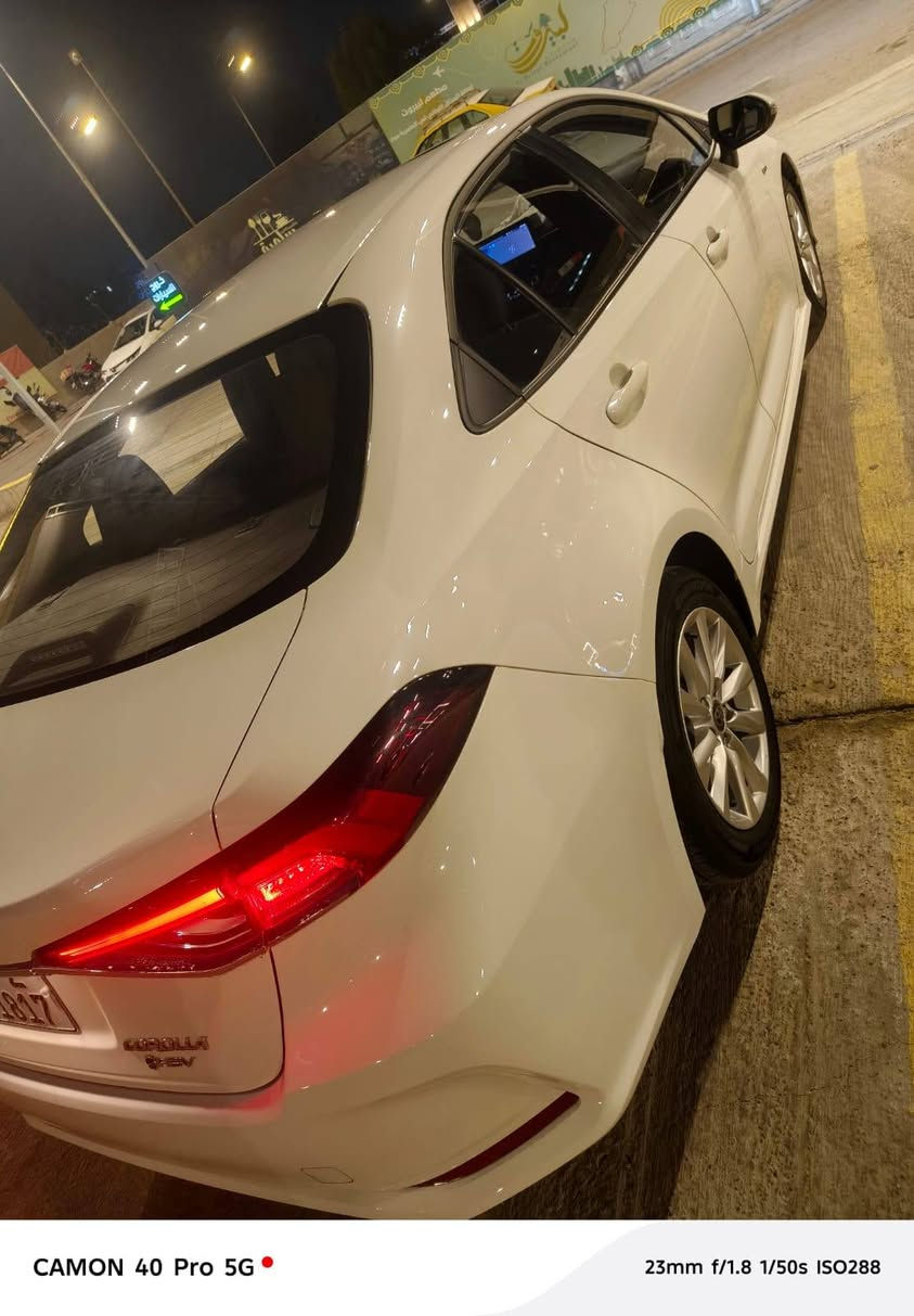 السلام عليكم
تويوتا كورلا هايبرد 2025  شكل الخليجي
ماشية 9000
مكفولة كفالة عامة  
 فول مواصفات
✅بصمة عدد 2  
✅رادارات
✅لايت زينون
✅بك لايت لد
✅فتحة
✅بصمة عدد 2 
✅ارضيات 
✅كراسي جلد
✅ستيراً جلد
✅تبريد شاشة
✅قطعتين تبريد
✅سايد بريك كهرباء
✅اوتو هولد
✅بلوجكتر
✅مانع نزلاق
✅مانع نحدار
✅دشبول دجتال
✅ مغلفة ppf وبي ضمان 5 سنوات ضد الخدش 
✅ تغليف الداخل نايلون حرار + كاعيات حوضيات +اضافات كاربون فايبر

مكان السيارة بغداد الكرخ 
سعر السيارة :160 ورقه وبي مجال قليل للشراي 
الرقم *********** بغداد, العراق
