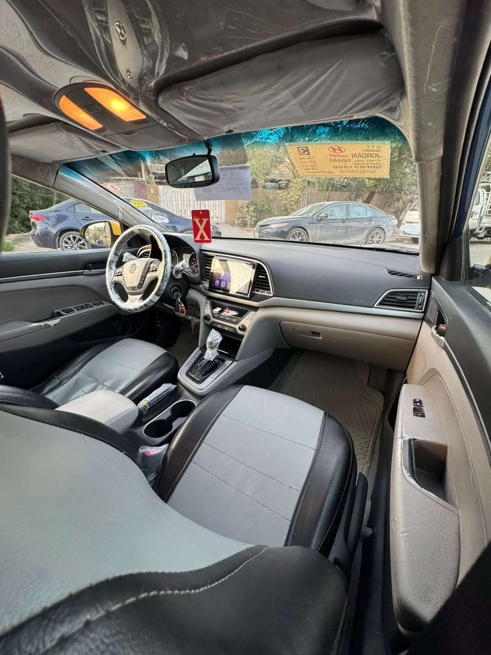 سلام عليكم
2017
النترا للبيع وارد امريكي حادث فقط جاملغ بدون لغد شاصي 
مكفوله من لدواخل 
كير مكينه مكفول 
رقم بغداد بسمي 
 ماشيه 90
سياره فول عده لفتحه 

تخم تاير صدر جديد 
جاهزه سونار مرفق بل منشور وصور الحادث 
السعر اتصال ***********
