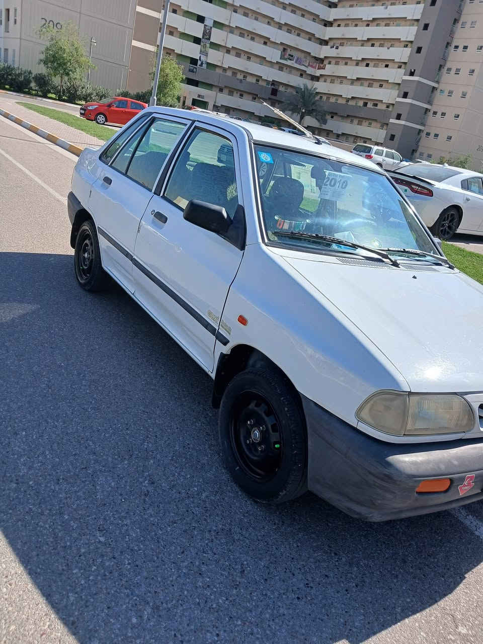 السلام عليكم سايبا 2010 كفالة عامة السيارة بلادية ماشية 78k السعر 42 العنوان بغداد بسماية رقم الهاتف *********** غير متواجد على الفيس
