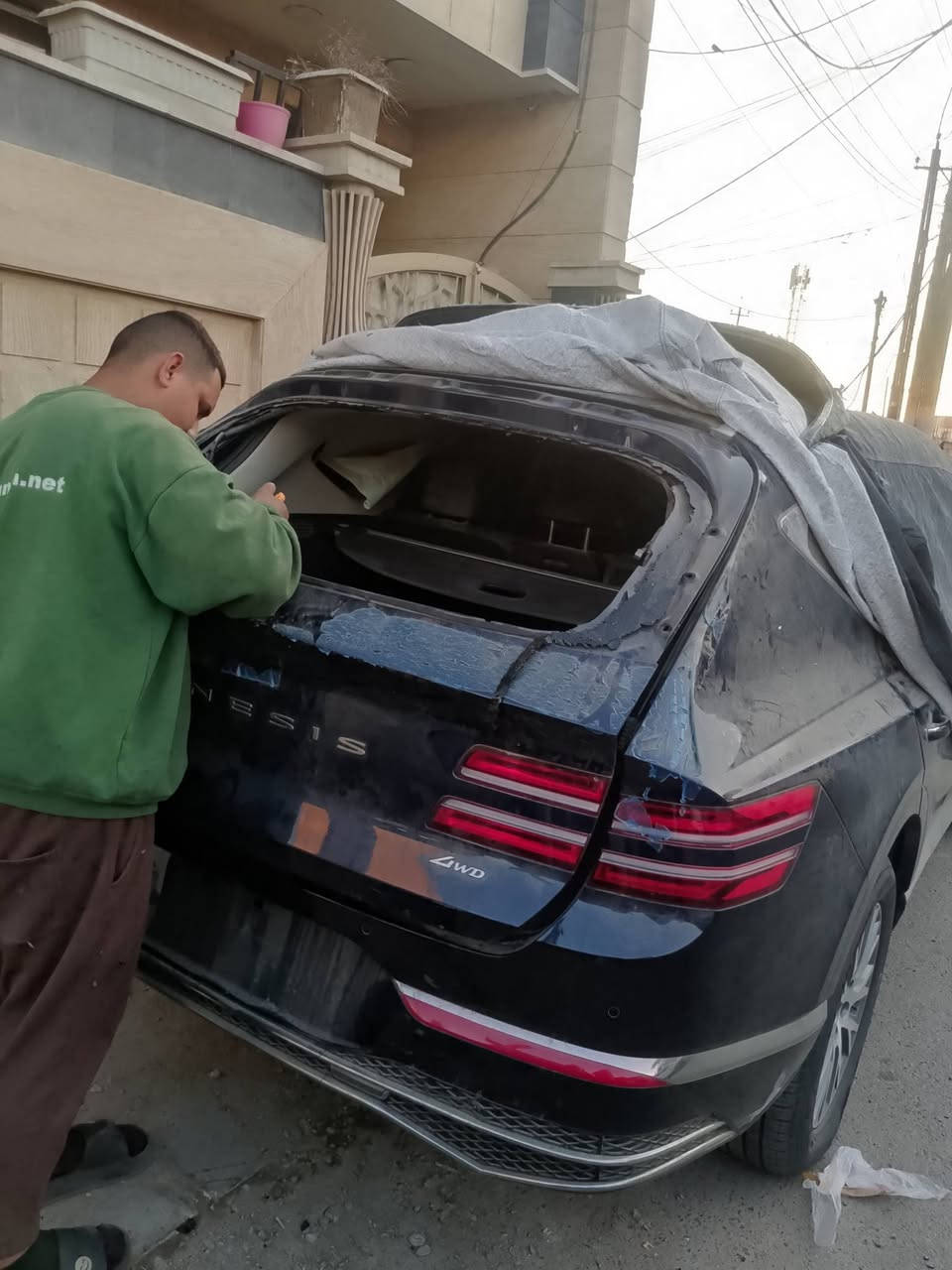 جميع نواع زجاج اليسارات القديم ولحديث نقل وشدداخل بغداد مجانن
وبنسب السعار رقم الهاتف ***********
