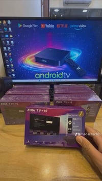 توفر لدينا جهاز تيفي بوكس زينه بلس 10 مواصفاته هي.  خدمات كوكل حقيقي  ...