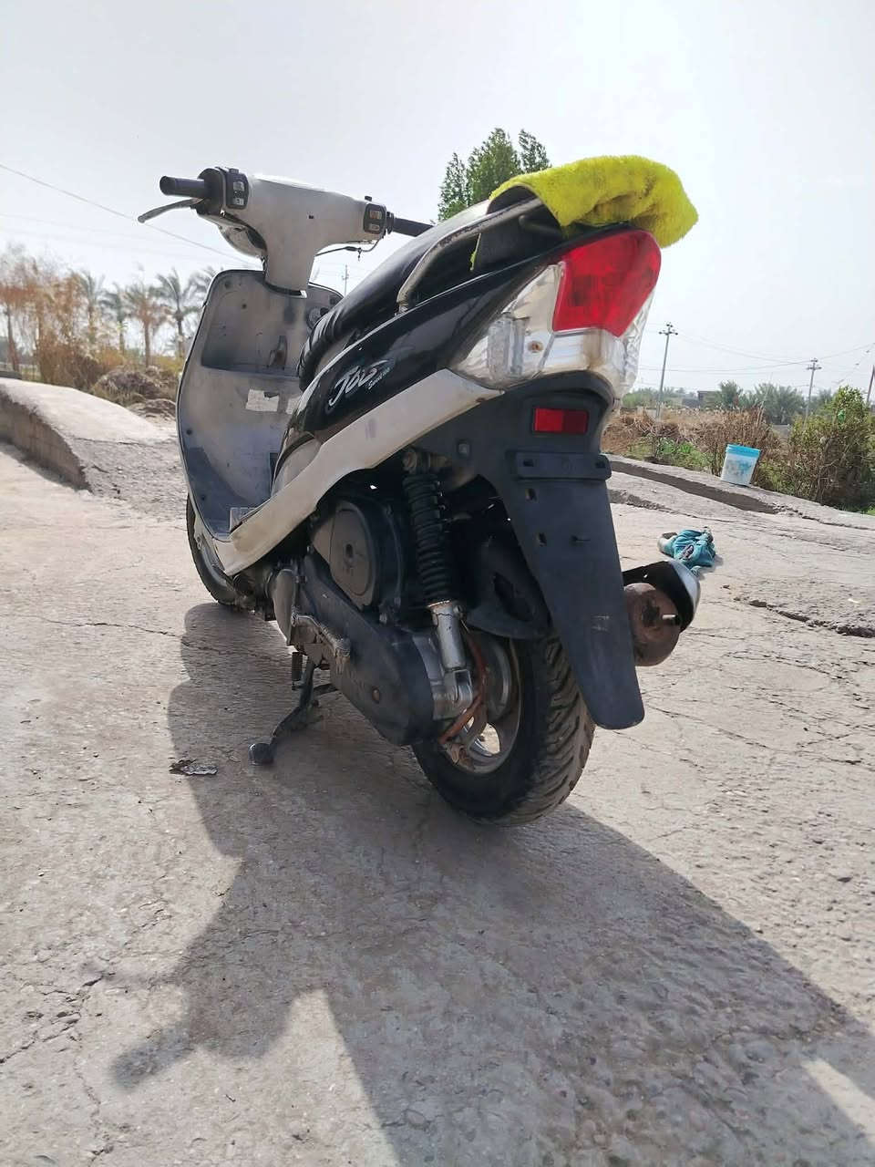 سلام عليكم للبيع ماكس منغولي بلادي بلادي بحالت لوكله شلعه ومعدل خير من لله دراجه شوف عينك نضافته سولف 
بداعت امك اذا مو شراي لتراسل 
مكاني حله ناحيه نيل سعر خاص


**إذا كنت صاحب هذا الإعلان وتريد حذفه لأي سبب، رجاءا أرسل رسالة إلى الدعم الفني**