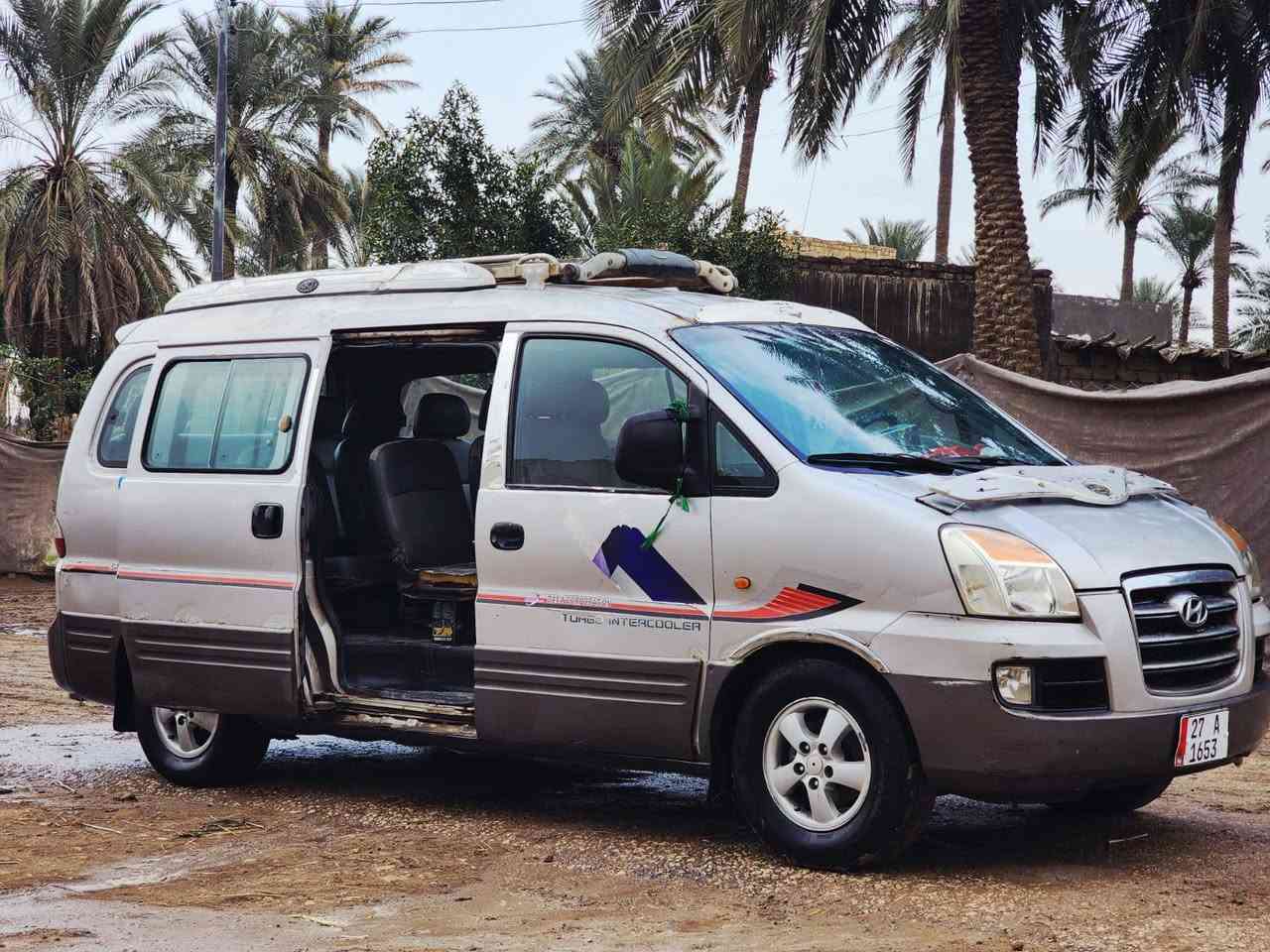 السلام عليكم
سياره ستاركس موديل 2007 مفتوح بأسمي سنويه ل27

رقم ذي قار انكليزي 
سعرها 77 وبيها مجال
مكاني_بابل_الحمزه الغربي

للاتصال ع رقم 

***********
