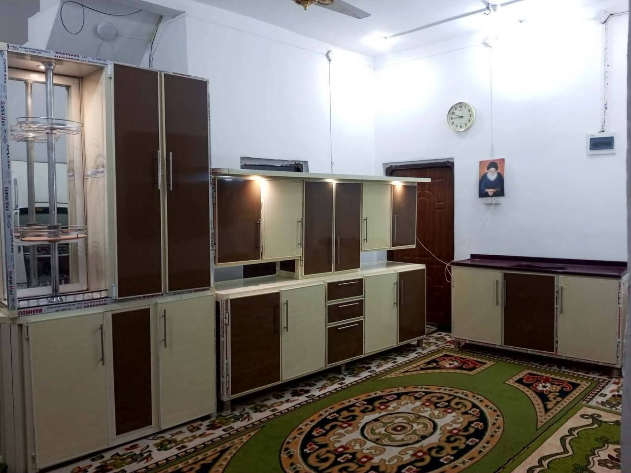 يا رزاق للبيع السعر 850 مستخدم تسكام الثقيل ويه الزاويه يصير أربع امتار السنك مرمر متر أو نص الشراي يراسلني خاص ادزله الفيديو والعنوان


**إذا كنت صاحب هذا الإعلان وتريد حذفه لأي سبب، رجاءا أرسل رسالة إلى الدعم الفني**