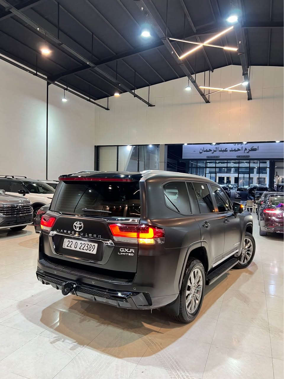 GXR LIMITED BLACK EDTION
٢٠٢٤ فول مواصفات  لمتدد ١٠ هةزار كم روية هيججي نيية كامل PPF مات كراية 
هةولير
***********
***********
665$ أربيل, العراق
