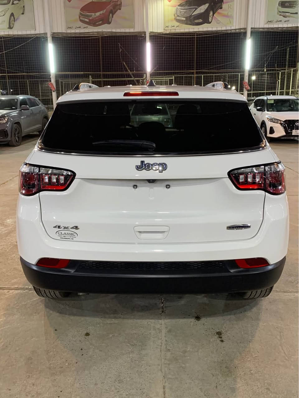 جيب كوباس ٢٠٢٤ سيارة بس جاملغ صايق صبغ بدون دواخل بدون ارباك سعر ١٦٥ مجال واتساب موجود
*********** أربيل, العراق
