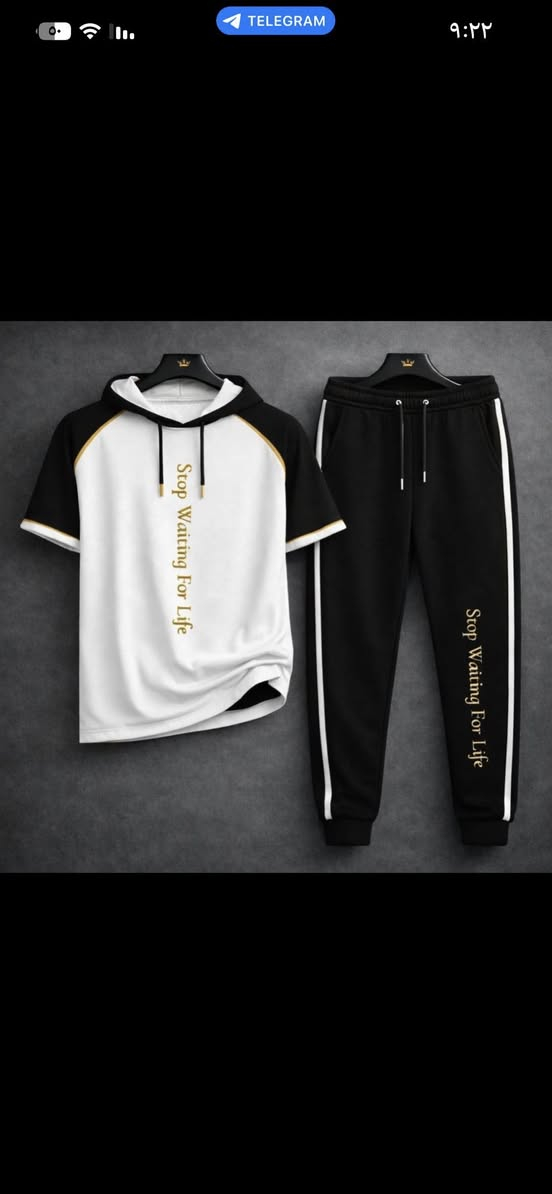 تراك رجالي صيفي 🤎❤️‍🔥
ــــــــــــــــــــــــــــــــ
القياسات المتوفرة S - M - L - Xl - Xxl - 3Xl
ــــــــــــــــــــــــــــــــ
السعر 18


**إذا كنت صاحب هذا الإعلان وتريد حذفه لأي سبب، رجاءا أرسل رسالة إلى الدعم الفني**