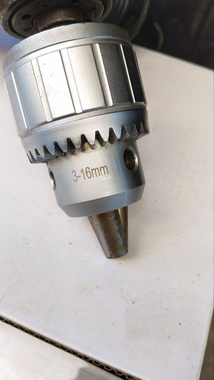 دريل كيانج كوري طوبة 16 ملم غير مستخدم نهائيا 1800 دورة بالدقيقة اتجاه واحد سرعة وحدة 
(سعر 110 الف مع التوصيل) للتواصل ***********
