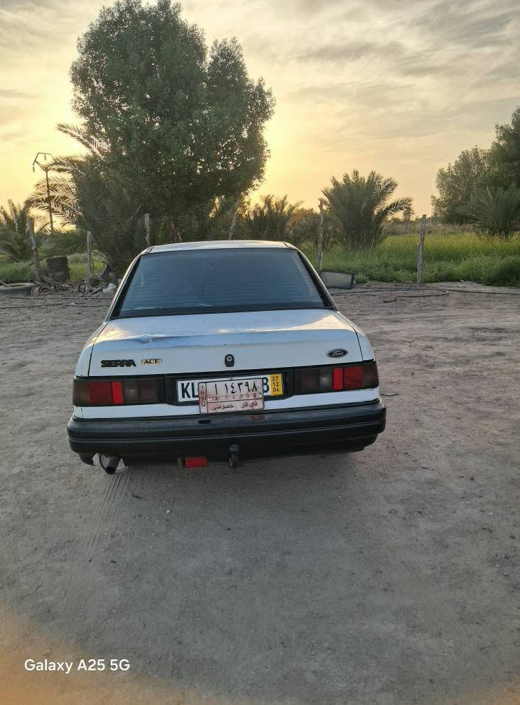 السلام عليكم  ***********للبيع فورت سيرا موديل 1994 سيارة جاهزة مكينة كير حدادية تخم تاير مكفولة بدون ضربة ولا صبغ سيارة كلش جديدة  سعرها 40 وبيها مجال العنوان الناصرية مركز *********** ناصرية, ذي قار
