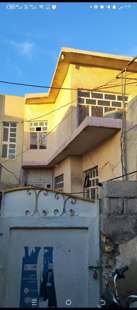 قصط ونقد
 بيت للبيع 
مساحته 100م. طابو صرف 
البيت قاطين غرفتين وصاله ومطبخ وصحيات 
البيت جاهز مي وكهرباء ومجاري 
مكان البيت (ديالى الخالص هبهب) 
(هبهب القديمه يم النهر )
يرهم نقد واقصاط سعره حيل مناسب 
اي استفسار عل سعر ***********
