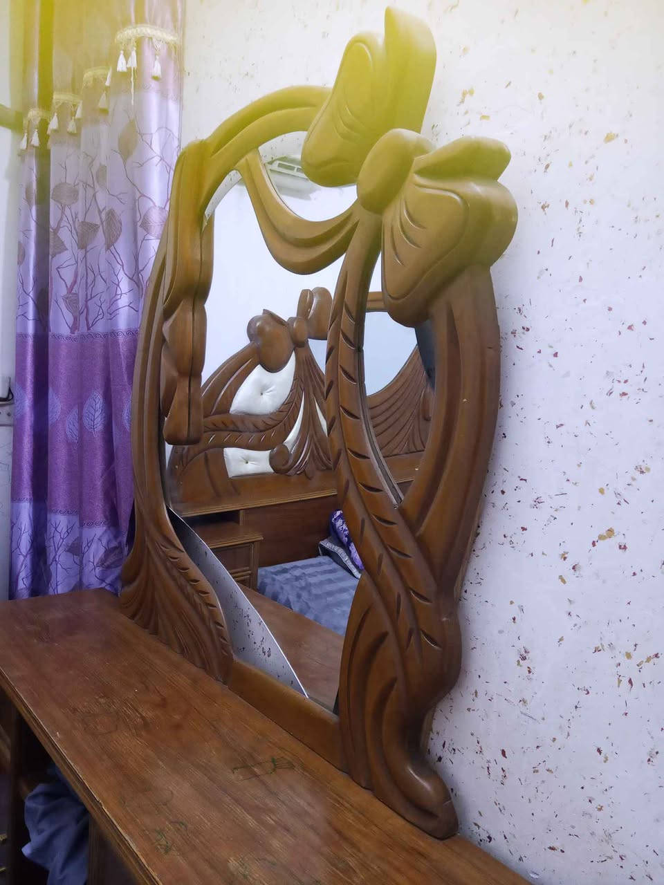 غرفة نوم نظيفة اربع ابواب بدون ملحق داخل وخارج صاج بغداد, العراق


**إذا كنت صاحب هذا الإعلان وتريد حذفه لأي سبب، رجاءا أرسل رسالة إلى الدعم الفني**