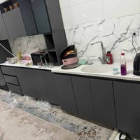 كاونتر MDF • مستعمل شهرين • النجف المهندسين