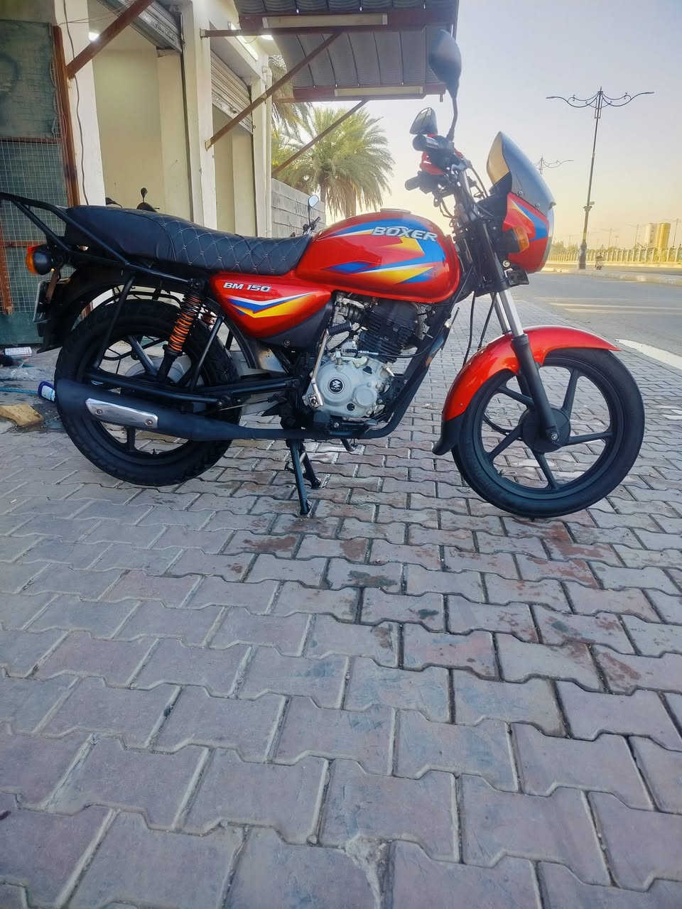 السلام عليكم بيع بل نقد وبل قصط ماستر رافدين فقط او مراوس حسب القناعه درجة بوكسر موديل 20 رقم ديالى انكليزي تحويل ثاني يوم دراجه بجيس مال جناي السعر مليون 550 وبيها مجال بصيط حك الجيه العنوان ديالى بعقوبه الشراي يتصل وبي خير ويدلل الرقم ***********

