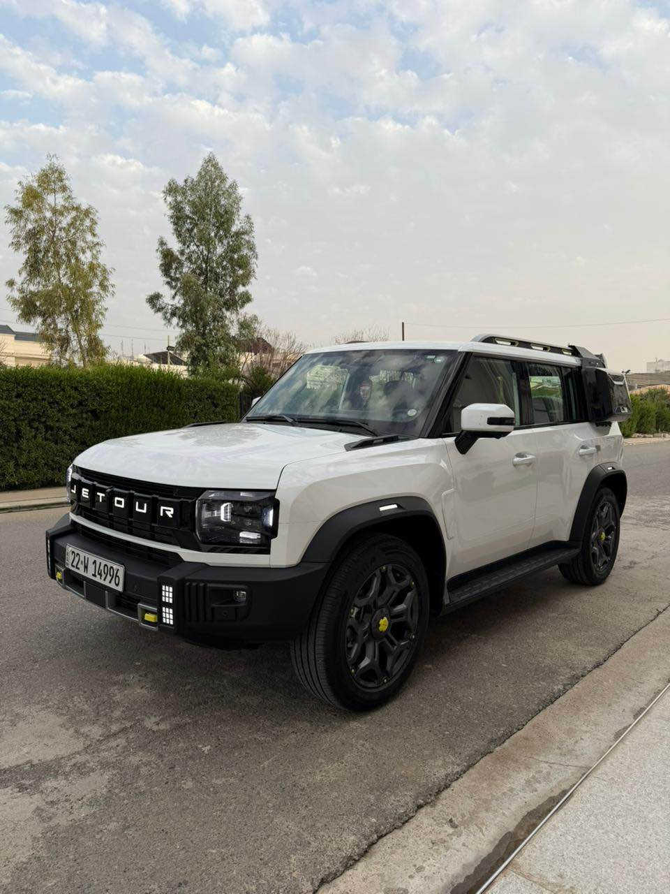 JetourT2🔥
سعر:$٢٦٤💣
مۆدێل:٢٠٢٥
27,000KM📦
فول فول مواصفاتLuxury++
مکینە ٢٠توربو🚀
ضمان شرکە هارلم
گێر ٨نمرە
***********
***********
Whatsapp☎️ أربيل, العراق
