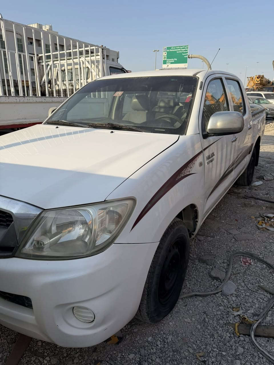 Toyota hillux double cabin 2009 for sell 25,000 call 📱 0502065977


**إذا كنت صاحب هذا الإعلان وتريد حذفه لأي سبب، رجاءا أرسل رسالة إلى الدعم الفني**