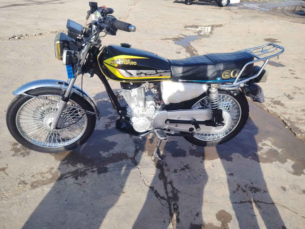 نامي برو محرك 200 للبيع سعر 680 بي مجال رقم ***********
