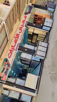 معرض الإمارات • كاونترات جديد ومستعمل • جانب الأيمن شارع النبي شيت