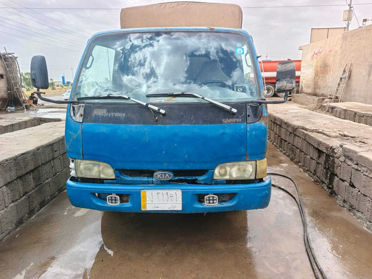 كيه حمل فونتير للبيع موديل 99 قلاب 7جنگال كفاله عامه گير مكينه بشرط محرك 3000عادي بس يحتاج تبديل الگاعيه مال البودي بي رعص مشتغلين غاز بي فقط أما اي شي اخر مابي ....... ملاحظه(حاطين حجز على أملاك صاحبه الشرعي بس يحتاج اتشيل الحجز ع السنويه ب بغداد)
السعر...33....وبي مجال حگ الحيه مكان السياره كلار ..سليمانيه ....***********
  كيه حمل فونتير للبيع موديل 99 قلاب 7جنگال كفاله عامه گير مكينه بشرط محرك 3000عادي بس يحتاج تبديل الگاعيه مال البودي بي رعص مشتغلين غاز بي فقط أما اي شي اخر مابي ....... ملاحظه(حاطين حجز على أملاك صاحبه الشرعي بس يحتاج اتشيل الحجز ع السنويه ب بغداد)

