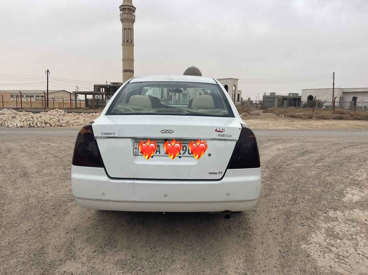 السلام عليكم شيري A5 2010 رقم أنبار دولي بسمي هزه جديد سنويه إلى ٢٠٣٠ السياره بيه قطعه وحده صبغ فقط الباقي مكفول محرك ١٨٠٠ اهاين يعني يجي حديد مو فافون تنسى الحماوه وصرف البانزين اقتصاديه بشكل  لبيع بسعر ٤٣ وبيه مجال مكانه الرمادي الاستفسار الاتصال بل رقم ***********
