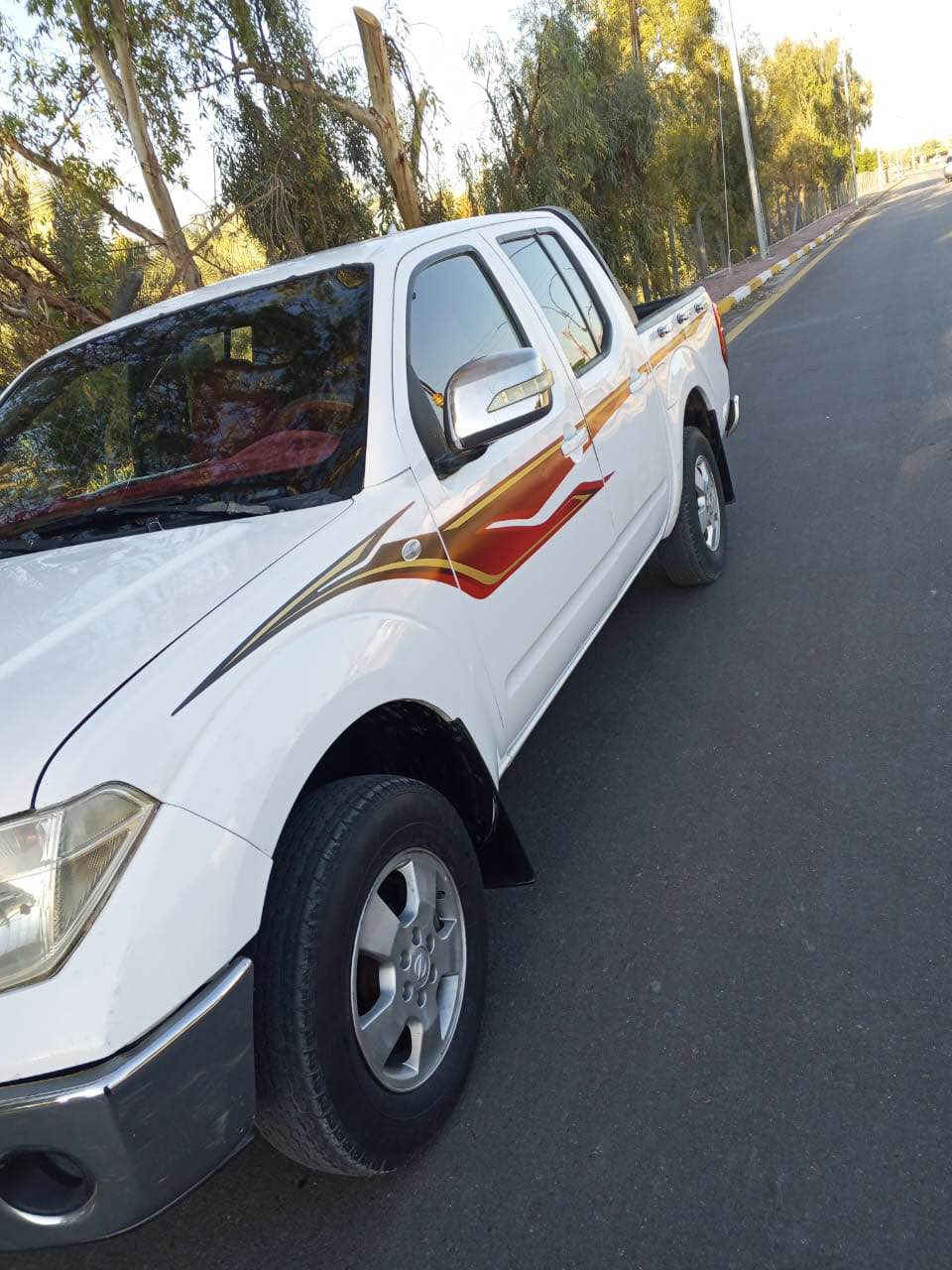 للبيع ‭0775 425 4591‬السعر 116 
 نيفارا موديل 14 فول اوتوماتيك رقم كربلاء مشروع وطني بيها صبغ جاملغ امامي بدون حادث سونار مرفق السياره جديده وجاهزه من كولشي السعر 116 مكان السياره كربلاء المقدسة كربلاء, العراق
