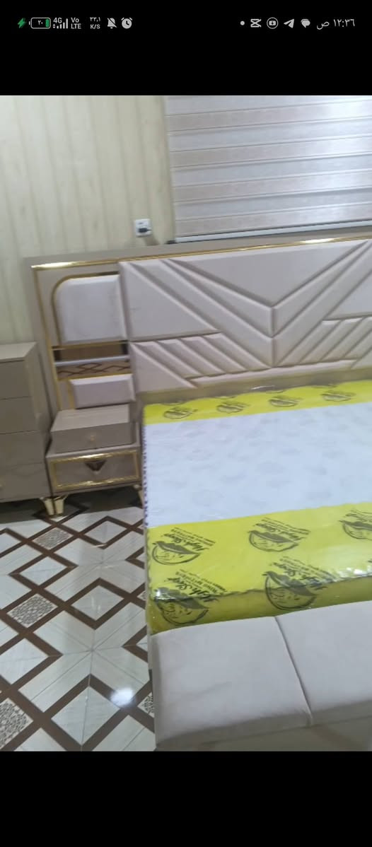 غرفة نوم تركية مستعملة سنة بس كلش نظيفة. السعر مليون ونص قفل. عنواني البصرة مدينة الامل السكنية. الرقم للتواصل ***********
