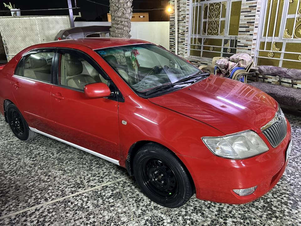 كورلا للبيع موديل 2006مصبوقه جاليه فرن السياره جاهزه من كلشي مال جناي وبسمي تحويل ثاني يوم ضر شويه بلبدنه حتى ما مبين ولا معمر على حطته عيفه تبريد ثلج تحم تاير منضمومه زنون صدر جديد السعر 85وبيه مجال قليل والمو شري لا يعتبني 
العنون مدينه الصدر الورفلي ***********
