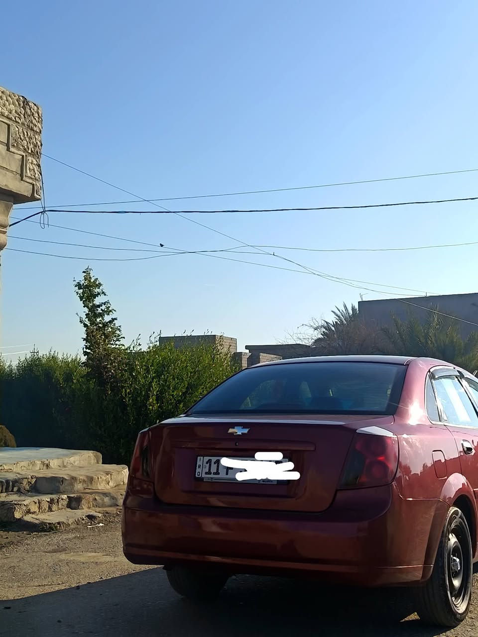 يالله سلام عليكم اوبتره موديل 2004 رقم بغداد دولي سنويه لل٢٩ هزه جديد كير محرك شرط كير عادي صدر جديد تدفئه تبريد جديد تخم تاير جديد داخل غرفه جديده
السياره مصبوغه جماليه اثر جراد بدون دواخل 
صبغ فرن درجه اولى
السياره احله من الصوره
السعر60 ورقه
رقم المبايل ***********
العنوان السياره صلاح الدين تكريت
