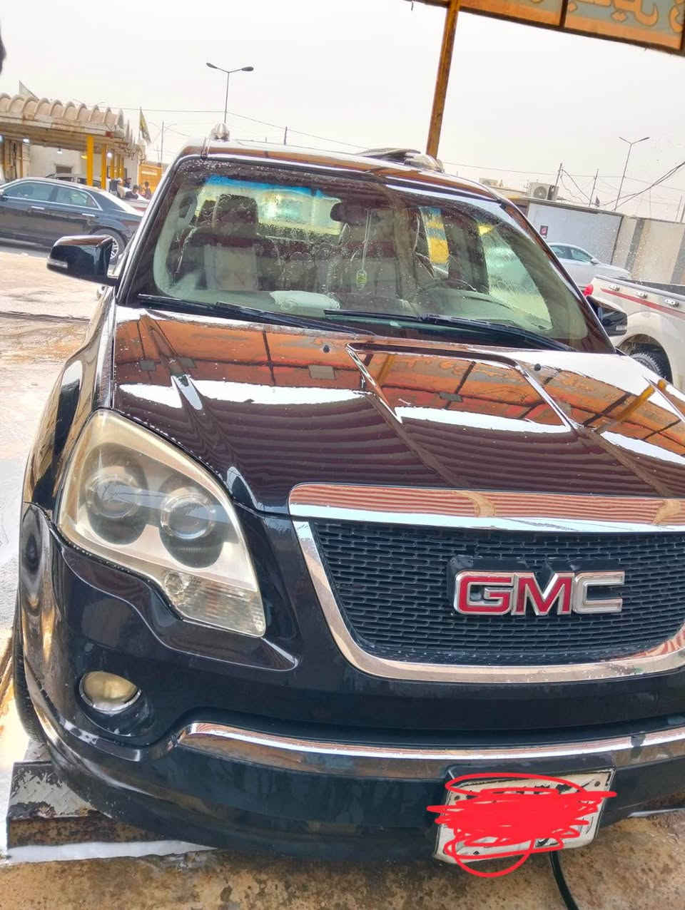 G.M.C Acadia
 2008
6اسلندر
رقم اربيل
باب خلف السائق مبدل وباب السائق فيه معالجة
وكالة بأسم المالك في اربيل

السعر 80 ورقة بيه مجال‭
*********** Singapore
