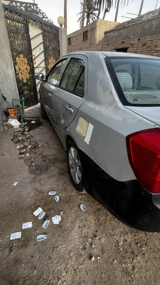 السلام عليكم. جيلي Mk موديل ٢٠١٣ السياره كفاله عامه مكينه. كير تبريد شغال تدفئه ماشيه ٩٣ الف دواخلها جديده فقط صاير بيها جراد تخم تاير حداديه رقم بغداد الجديد سنويه لل ٣١. مكان بابل للاستفسار ***********
