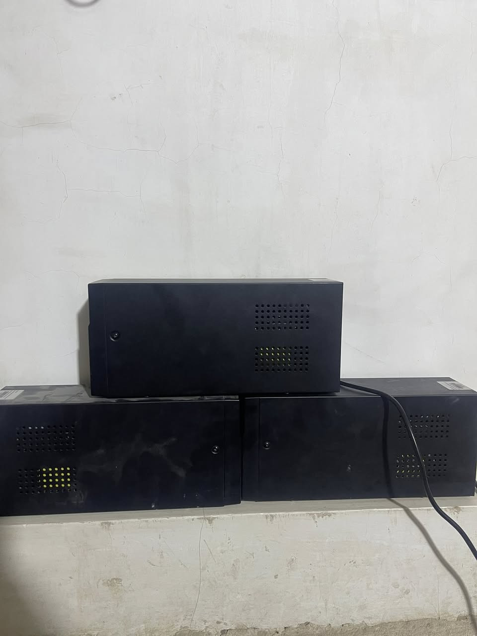 الواحد على 25 UBS   عدد 3 مستعمل شهر تقريبآ


**إذا كنت صاحب هذا الإعلان وتريد حذفه لأي سبب، رجاءا أرسل رسالة إلى الدعم الفني**