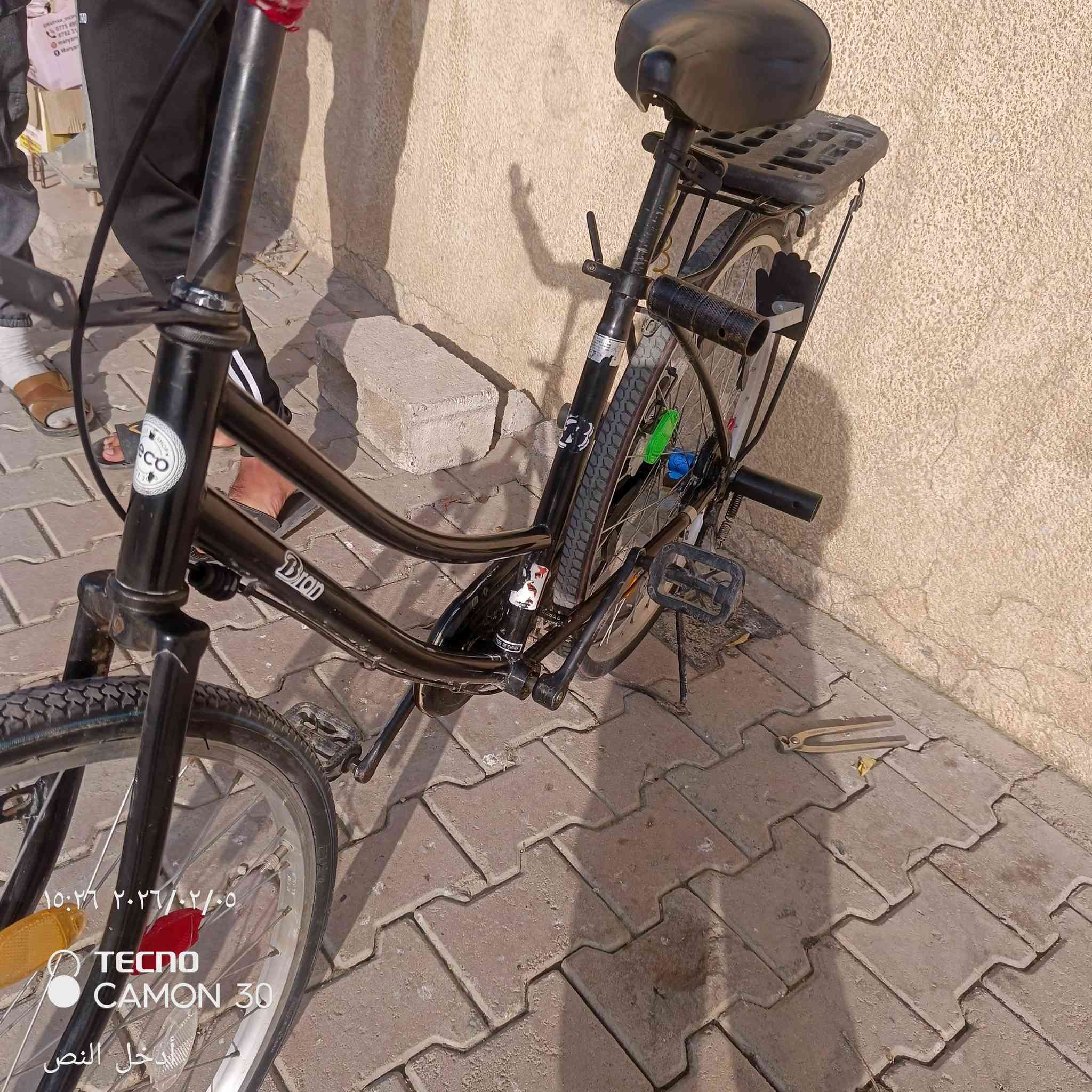 اسلام عليكم
باسكل للبيع 
حجم 26
لون اسود 
موديل 2019
شركه مرغوبه 
نضافه 100/100
السعر. 75بي مجال غليل 
شراي طب خاص او تدلل 
مكان كركوك حي النصر قرب مستوصف القديم


**إذا كنت صاحب هذا الإعلان وتريد حذفه لأي سبب، رجاءا أرسل رسالة إلى الدعم الفني**