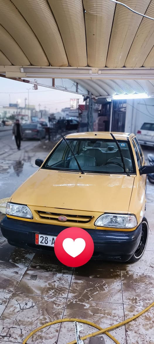 السلام عليكم  سياره سايبه 
موديل 17؛كير ومكينه بجيس وحداديه وتخم تاير جديد 
مصفره هيئه وغرمات ورقم نجف وباسمي السعر 37وبيه مجال  :بيه طخه بجاملغ الخلفي ومصبوغه حزام جماليه  سياره احله من صور 
الهاتف *********** محمد البديري
