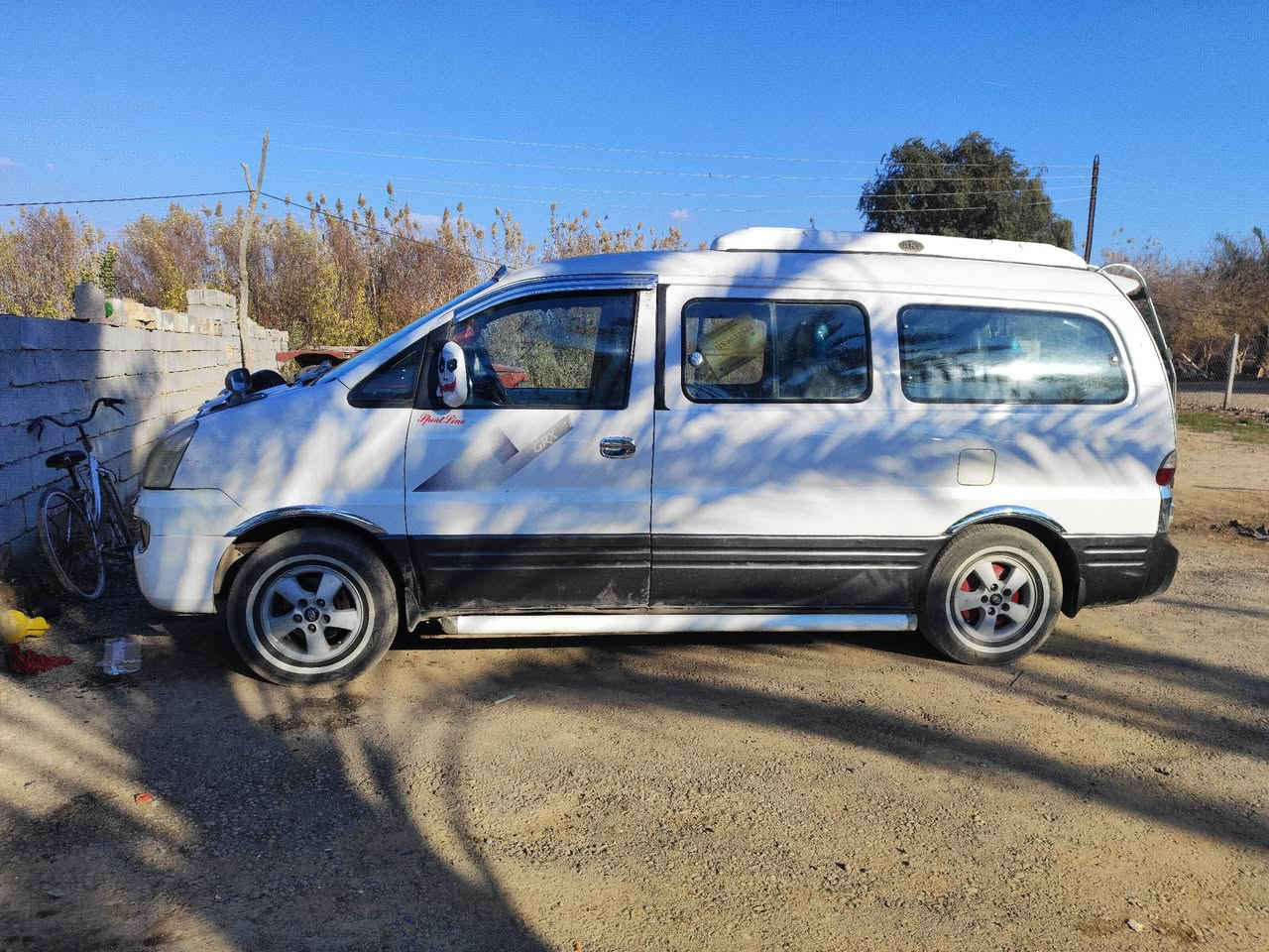 ستاركس 2007 رقم صلاح الدين دولي بسمي  مكفوله عدا المؤشر بالصوره اوتوماتيك محرك مفتوح 
*********** مكاني بغداد التاجي
