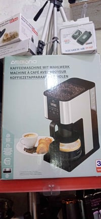 جهاز قهوة • جديد • حجم كبير