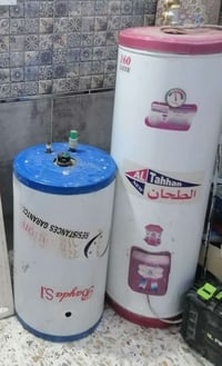 السخان الجبير ب 80  السخان الصغير 30  07747906047