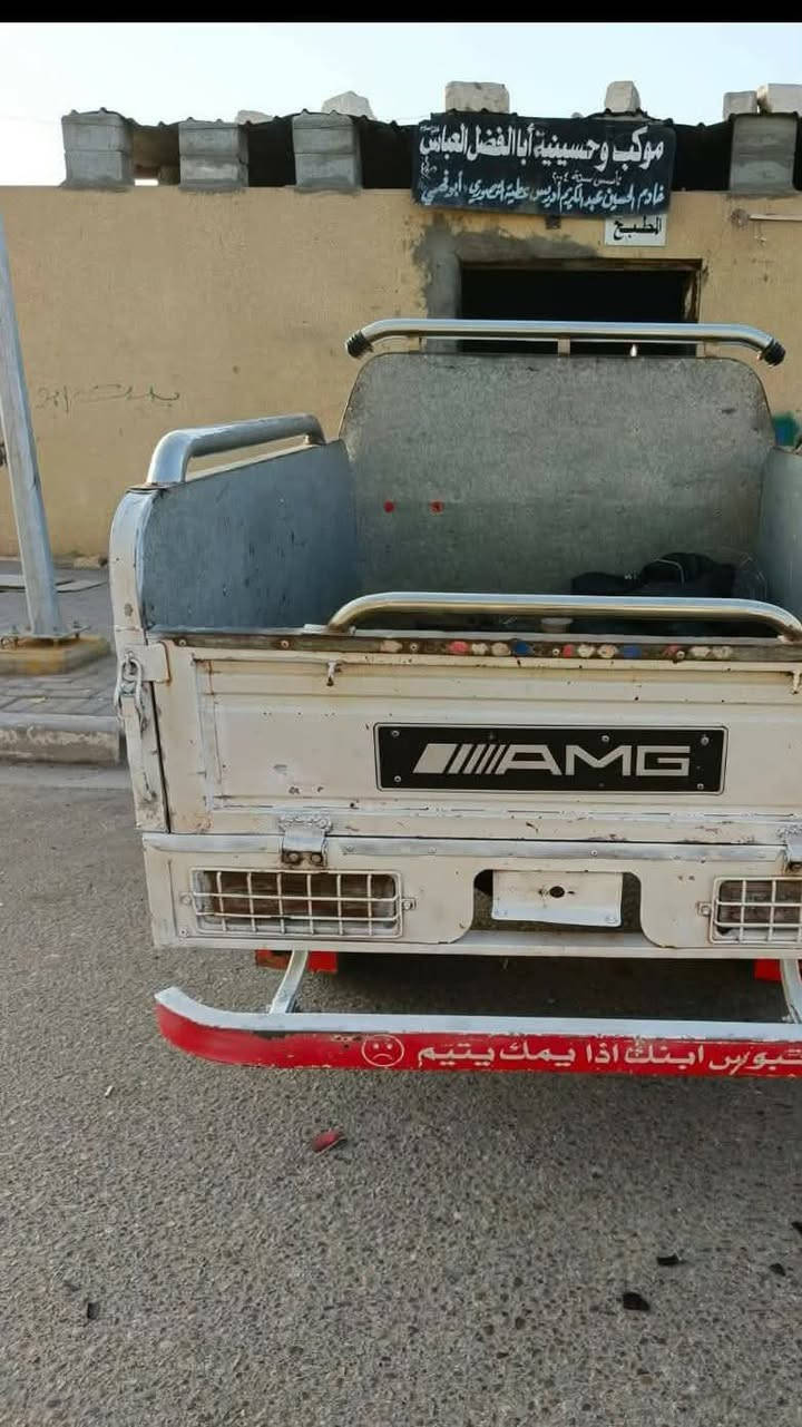 سلام علكيم رحمه  خوان  ستوته  ديوان  اواق البيع مديل  2020 ستوته بدي نضيفه  مغلف  حلو  شاصي  لالحيم ولاشي كلش شغال بس  الباتري  تعبان   مكينه حلو  نص  عمر شوف عين ستوته نضيفه  مكينه  واحد يرتبه شويه صير صول  مكاني بصره ابي الخصيب سعر  مليون  800 الف بي مجال الشراي  هاذ رقمي يتصل  يجي  شوفه  بخدمه  ***********
