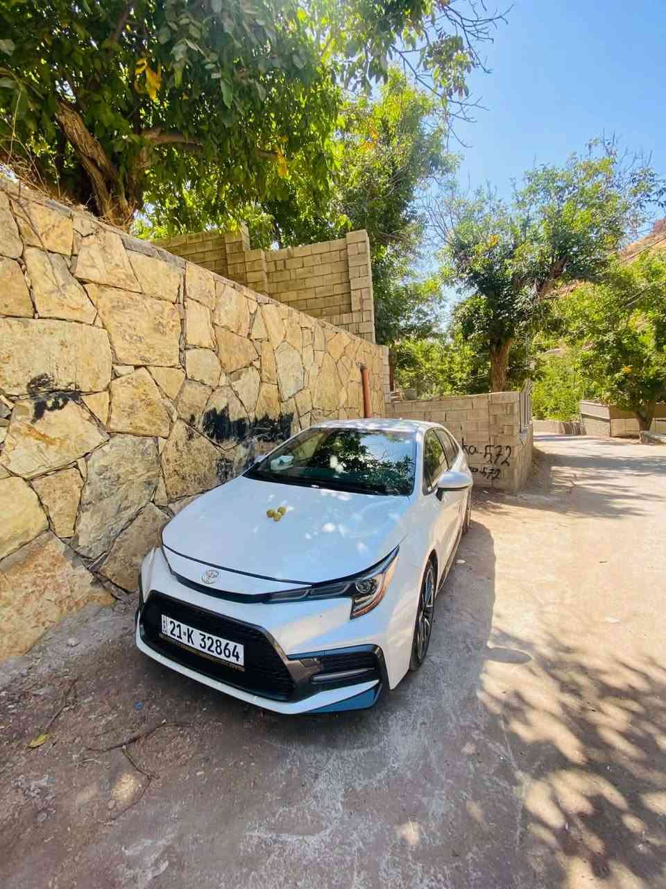 توێتا کرۆلا .2023 مواسەفات SE ئەمریکی
61 هەزار مایل ڕۆشتووە 
بێ سڵایت بێ بەصمە،
ڕادار،تحدید سرع،ئیکۆ،
چەن مواصەفاتێ تر
بۆیاخ،دووپارچە چەملاخ و درگای سەکن،
ئێرباگ شان دانراوەتەوە،
سەنەوی تازەیە بەشەرتی تحویل،
گێری تازەی بۆ بەستراوە بەشەرت،
پشت و پێشی کەپس 
سەیارەیەکی تابڵێی جوان،

سـعـر : لە کۆمێنت داوابکە ڕاستەوخۆ بۆت دێت 📥 

گێر و مەکیەنەی بەشەرت 
هیچ کێشەیەکی تێدا نییە 

ژمارەی خاوەنەکەی 
***********
