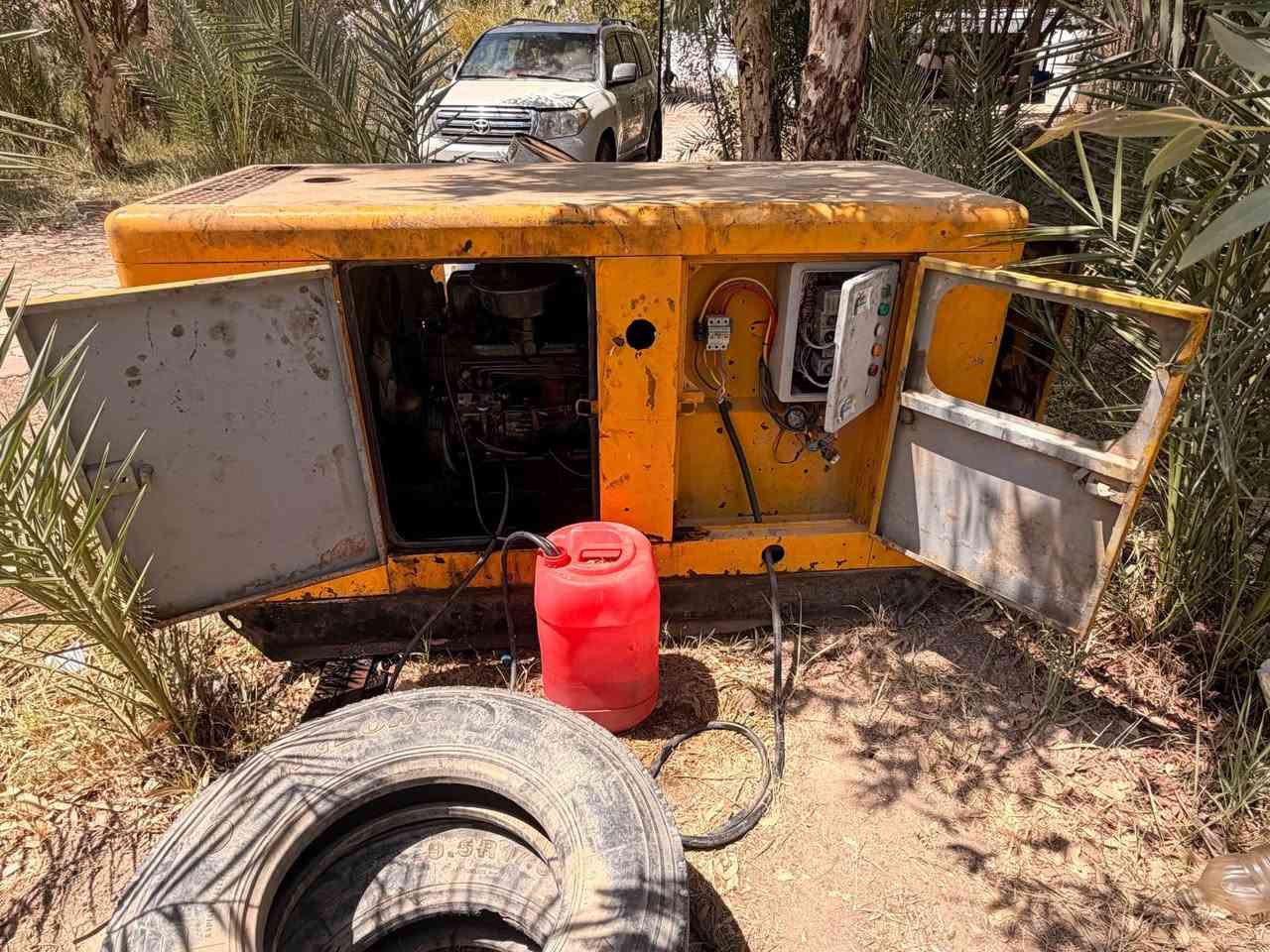 مولد بيركنز صيني 37.5kva 
موقع المولد الناصرية السايح
للاستفسار *********** ناصرية, ذي قار
