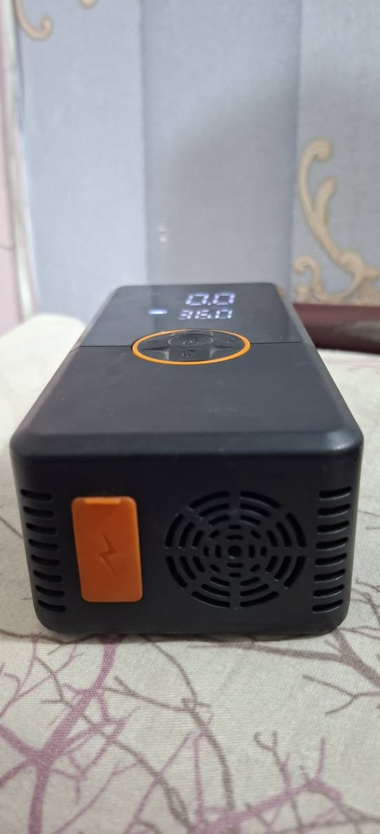 السلام عليكم منفاخ وتشغيل سياره مباشر بدون انتظار وباور بانك كلهم بجهاز واحد مستخدم جدا قليل نظافة 100%
السعر 35
للحجز على الخاص
متوفر توصيل لجميع محافظات العراق 5
لمشاهدة باقي الاجهزة الدخول على اسمي


**إذا كنت صاحب هذا الإعلان وتريد حذفه لأي سبب، رجاءا أرسل رسالة إلى الدعم الفني**