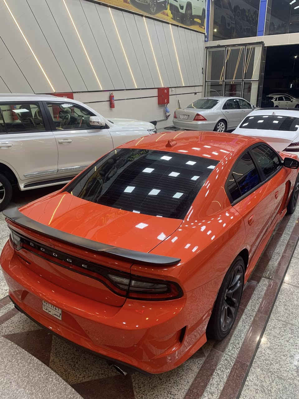 سلام عليكم محتاج وريد ابيع 
نزلت من سعره القديم 
دوج جارجر سكات باك 6400
مديل 2022اصل اصل ما مرقم فحص مؤقت 
حادثه فقط بنيد 
شبر تعديل بل شاصي 
السعر 227 وماكو هيج سعر مديل 2022 ولون مميز لو تفر العراق كله 
للباقي كفاله 
ممشه السياره 24الف حقيقي
كير مكينه كفاله 
لون مميز برتقالي بل واقع احلى 
للبيع فقط فقط بدون مراوس
مكاني بصره سياره نص فول بدون فتحه للستفسار اتصل ***********
ما اكطع سعر بل جهاز تجيلي وبحدمتك
